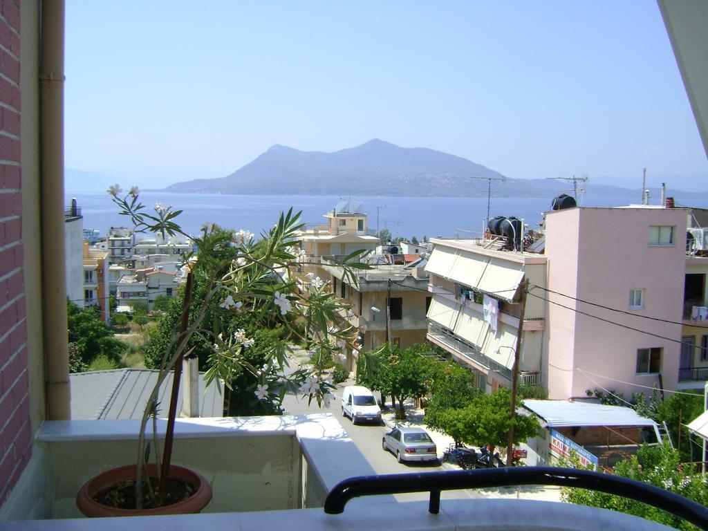 Ξενοδοχείο Καλλιθέα Λουτρά Αιδηψού Εξωτερικό φωτογραφία